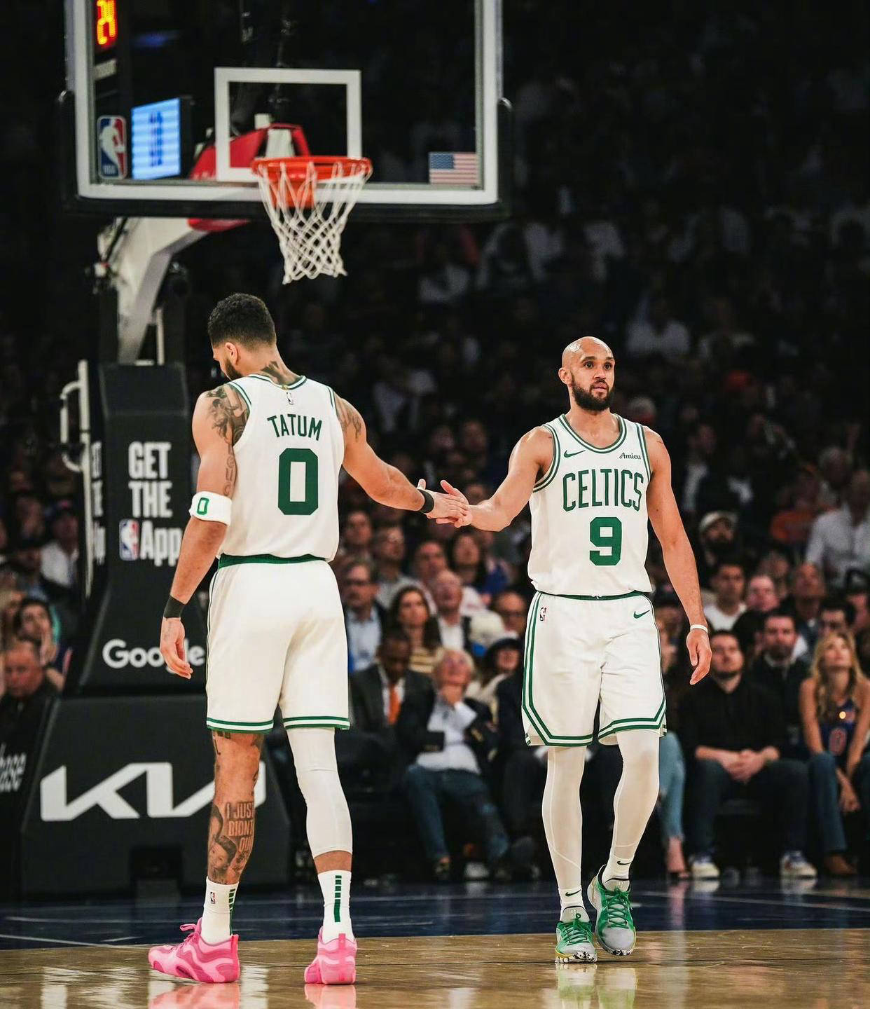 华体会免费注册 塔图姆打球视频 